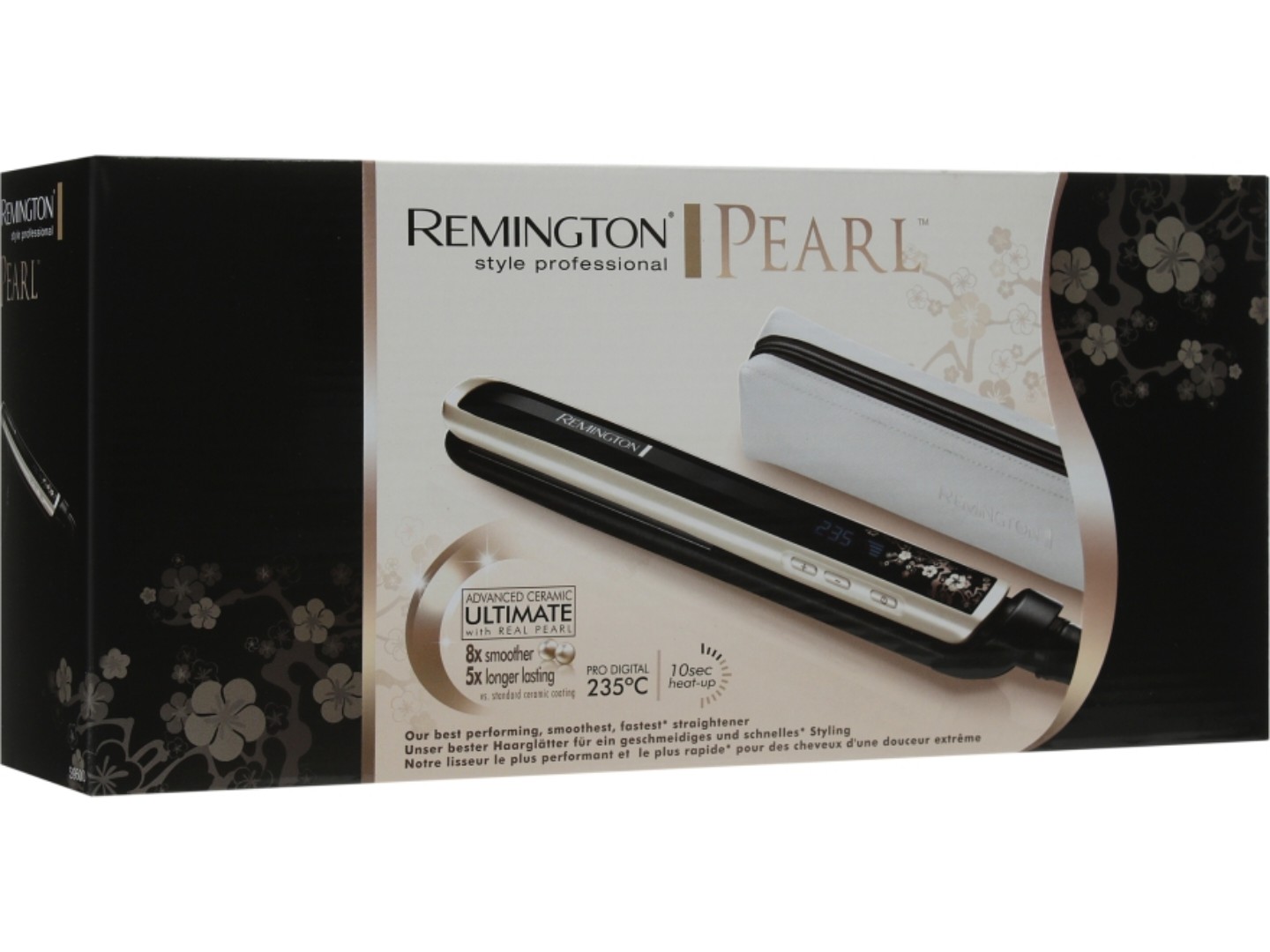 Вирівнювач волосся Remington S9500 E51 Pearl — фото 6