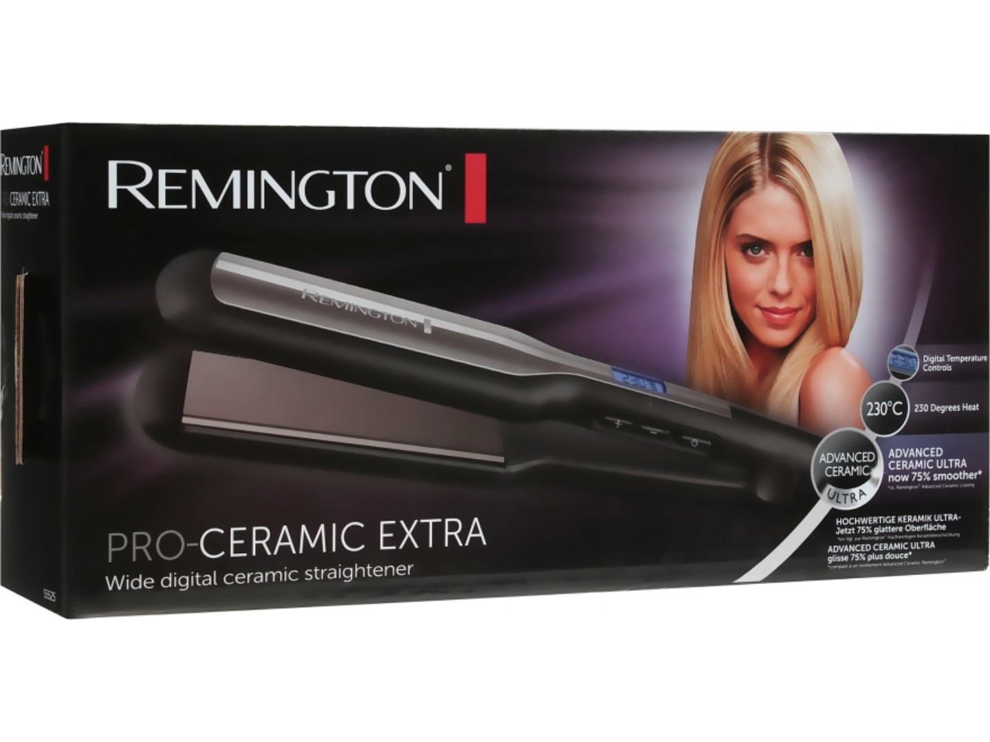 Вирівнювач волосся Remington S5525 Pro Ceramic Extra — фото 5