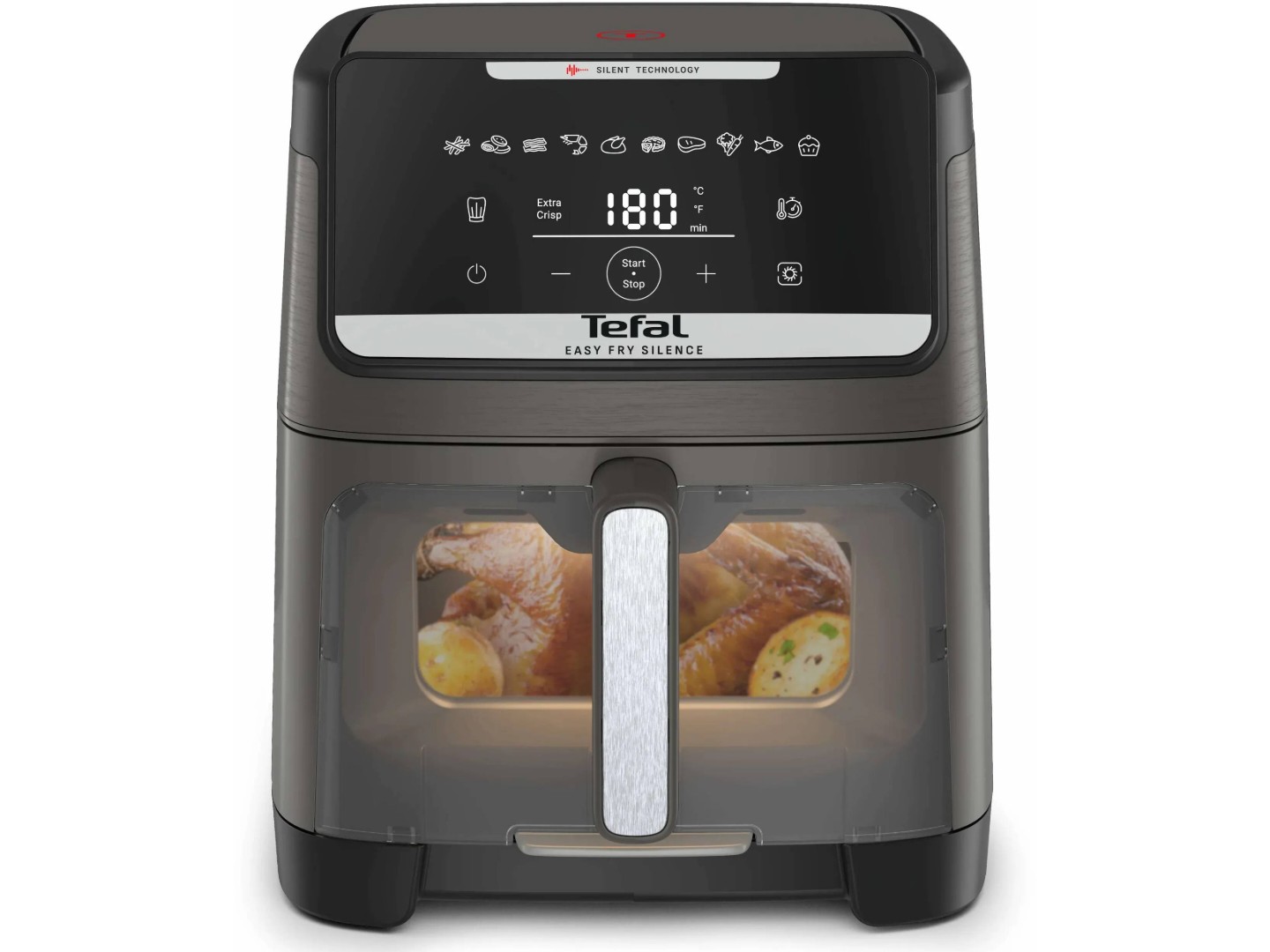 Мультипіч Tefal EY846HE0 EASY FRY SILENCE XXL