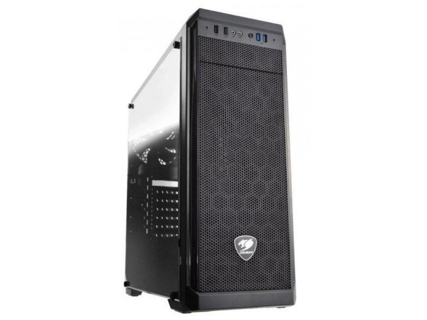 Корпус Cougar MX330-G Black