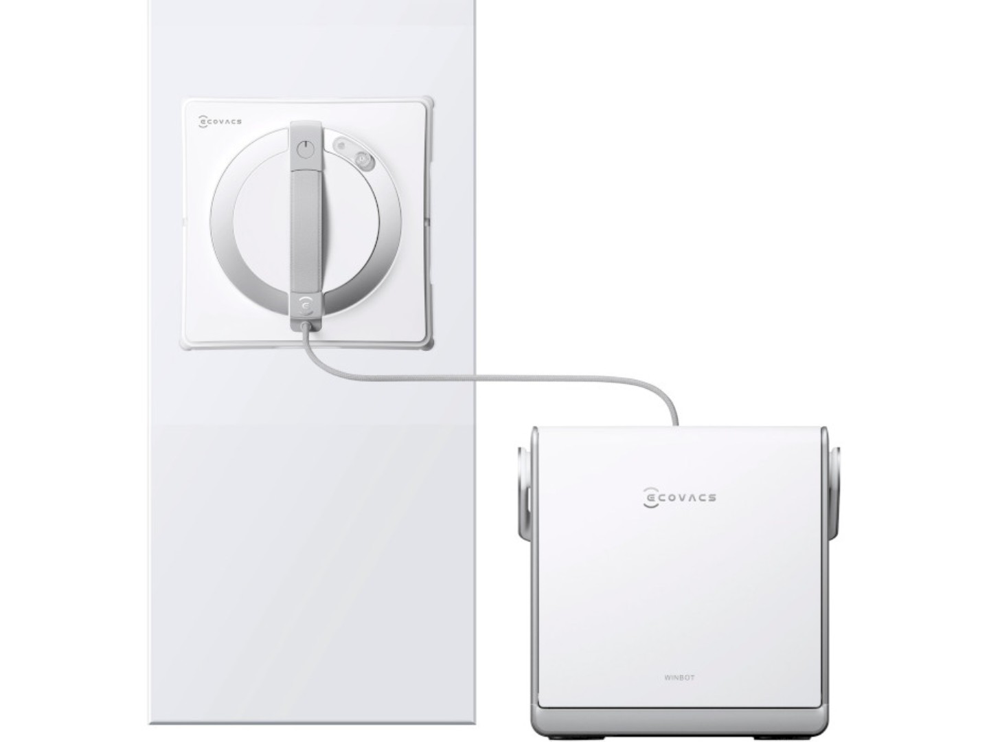 Пилосос віконний Ecovacs Winbot W2 PRO OMNI (WG851-11) — фото 7