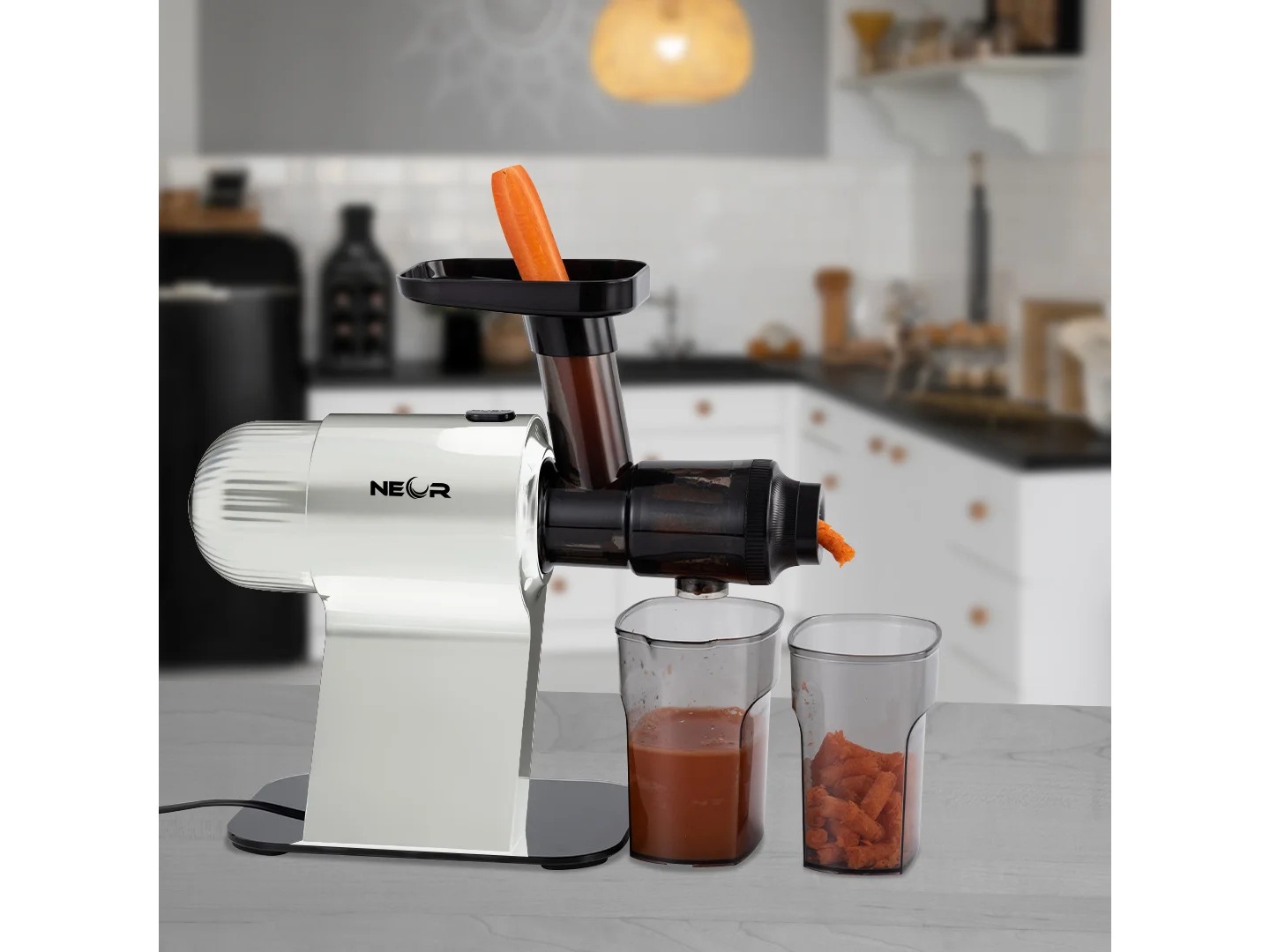 Соковитискач шнековий Neor JUICER H160 WT — фото 13