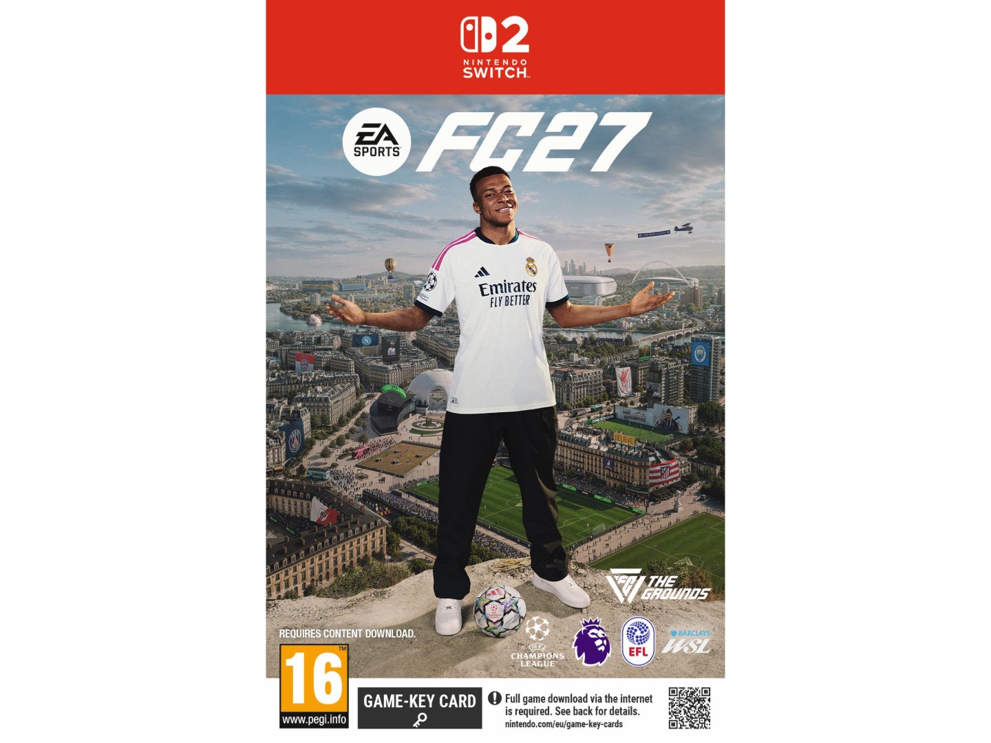 Ігровий диск Nintendo EA SPORTS FC 27 [Nintendo Switch 2]