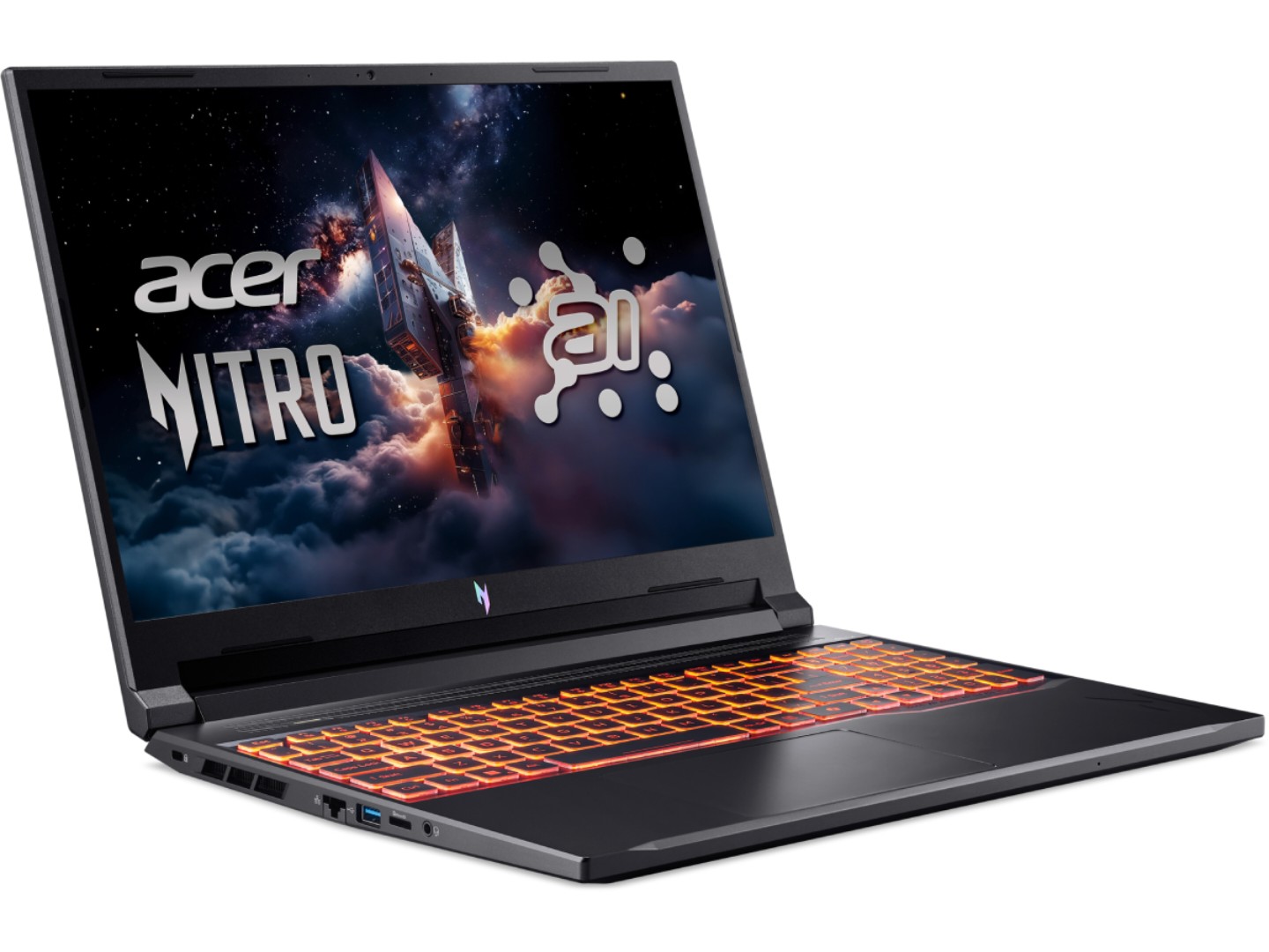 Ноутбук ігровий Acer Nitro V 16 AI ANV16-42 (NH.U1JEU.002) Shale Black — фото 6