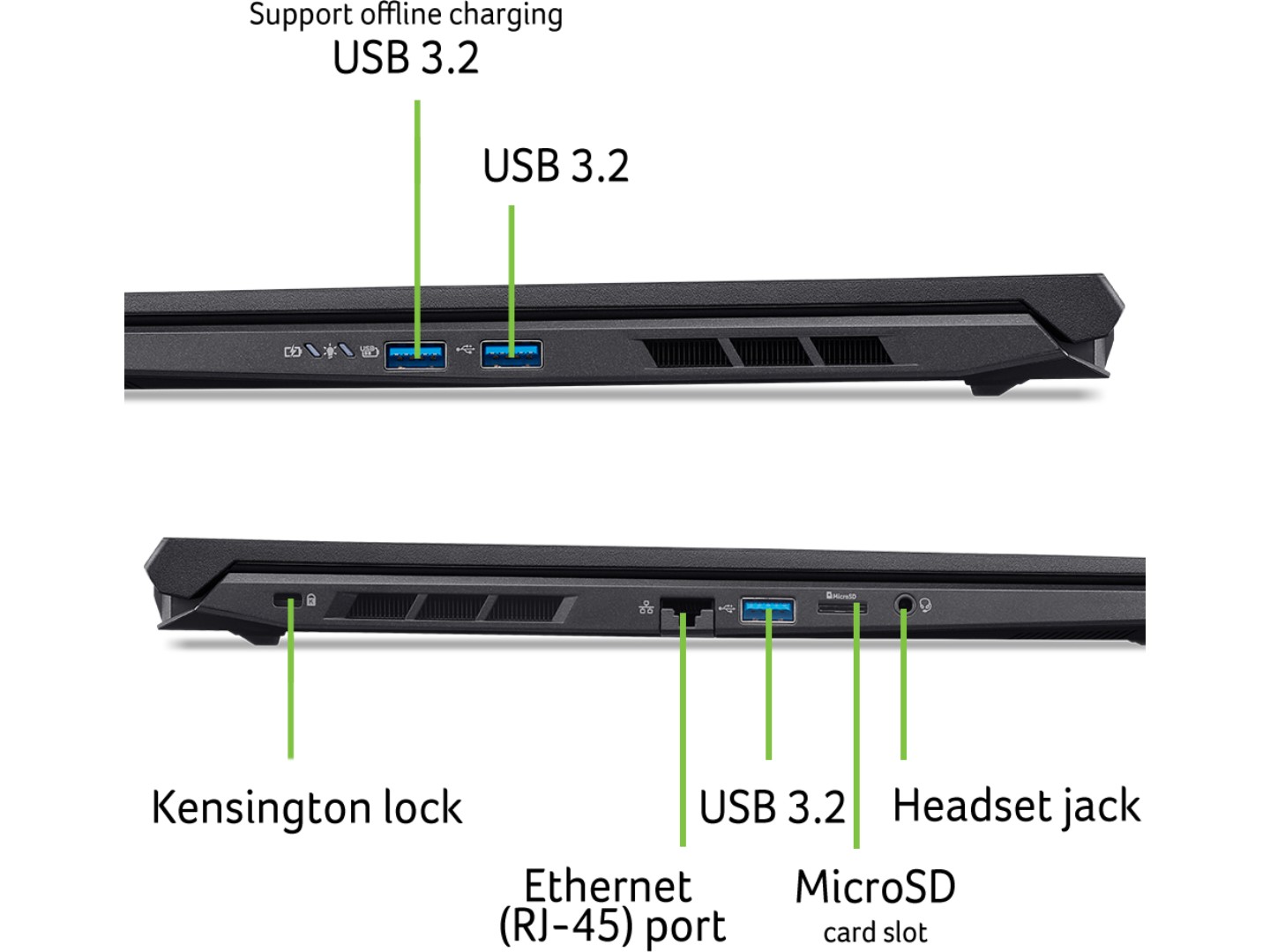 Ноутбук ігровий Acer Nitro V 16 AI ANV16-42 (NH.U1JEU.002) Shale Black — фото 15