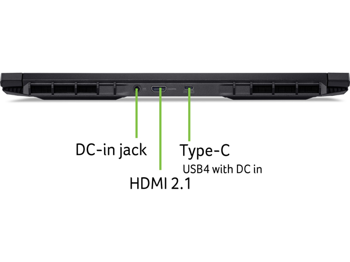 Ноутбук ігровий Acer Nitro V 16 AI ANV16-42 (NH.U1JEU.002) Shale Black — фото 14
