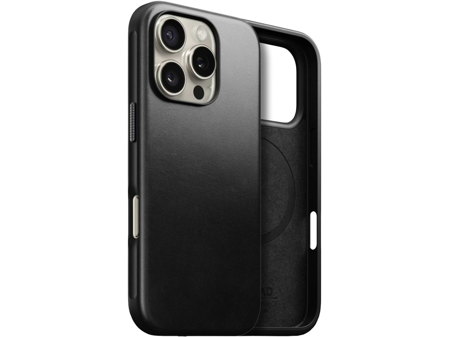 Чохол для смартфону Nomad Modern Leather Back Horween for iPhone 16 Pro Max (NM01690085)
