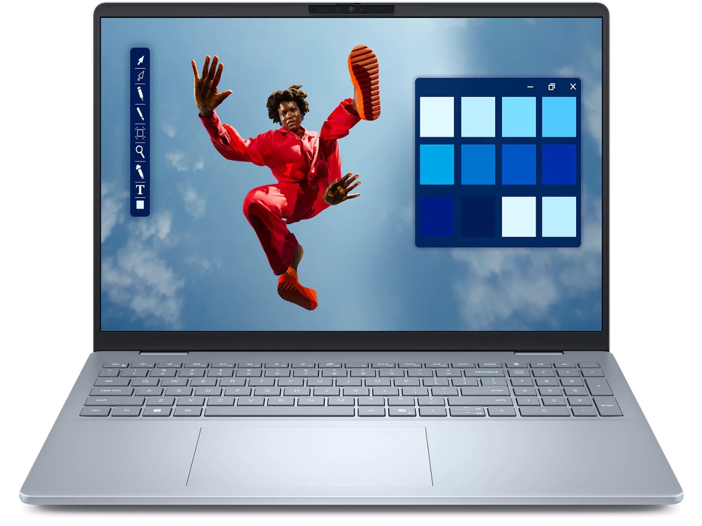Ноутбук Dell Plus 16" Intel Core Ultra 9 288V 32Gb/1Tb (LDB16250-9052BLU-PUS) Ice Blue (Відновлений, Добрий стан)