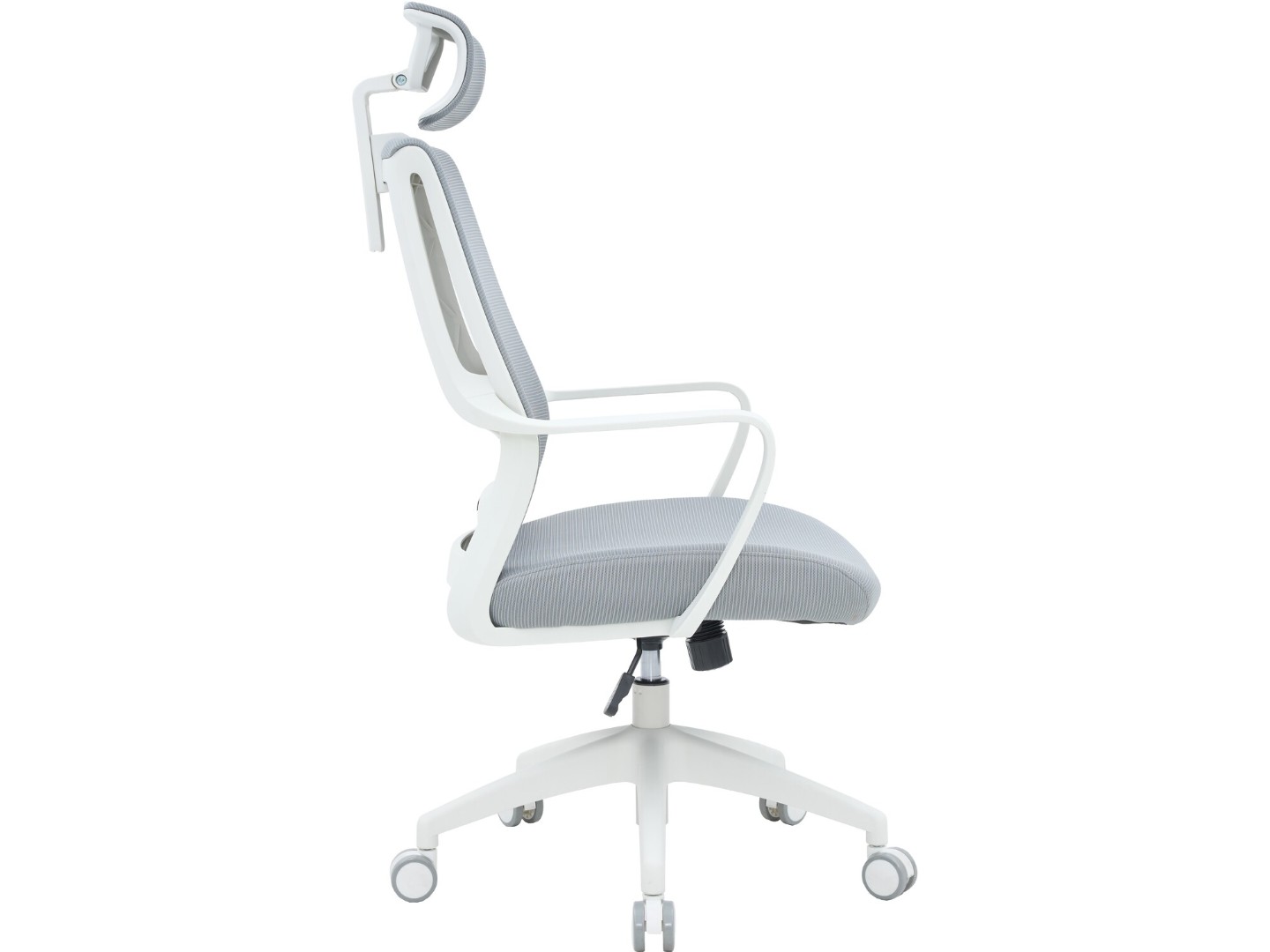 Крісло офісне OfficePro Harmony (OC310-W-LG-LG) White/Light Gray — фото 5