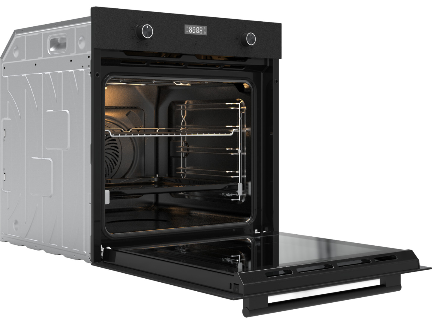 Комплект техніки Interline Духова шафа + Варильна поверхня Interline OEG 781 ETR BA Nano Matte + HGG 760 FGT BA Nano Matte — фото 17