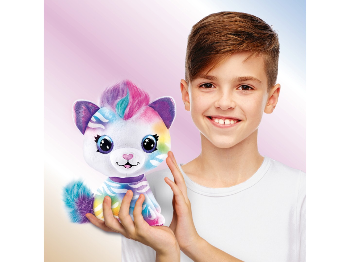 Набір для декупажу та розпису Canal Toys DIY AIRBRUSH PLUSH - Кошеня (OFG272/1) — фото 2