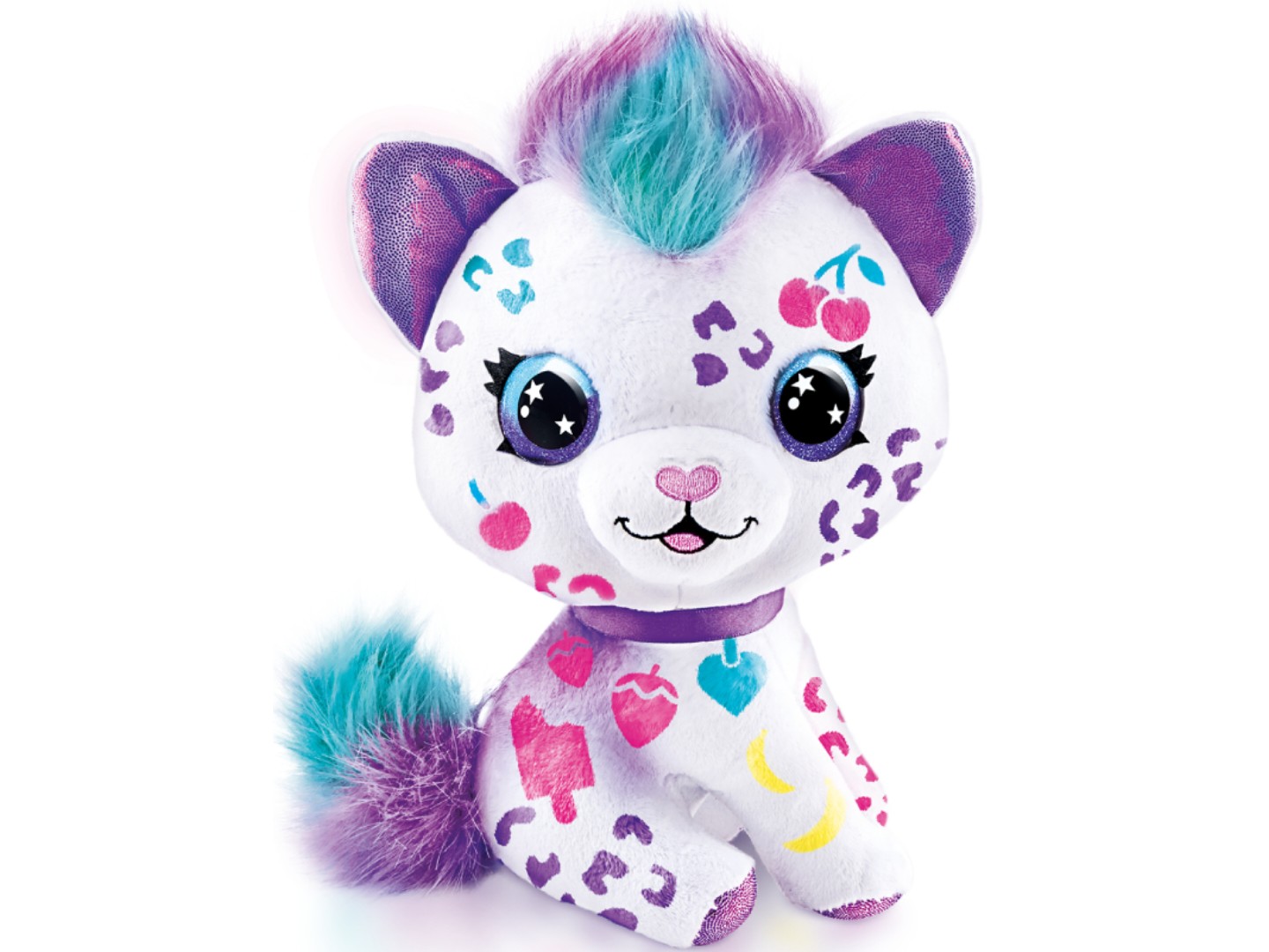 Набір для декупажу та розпису Canal Toys DIY AIRBRUSH PLUSH - Кошеня (OFG272/1) — фото 5