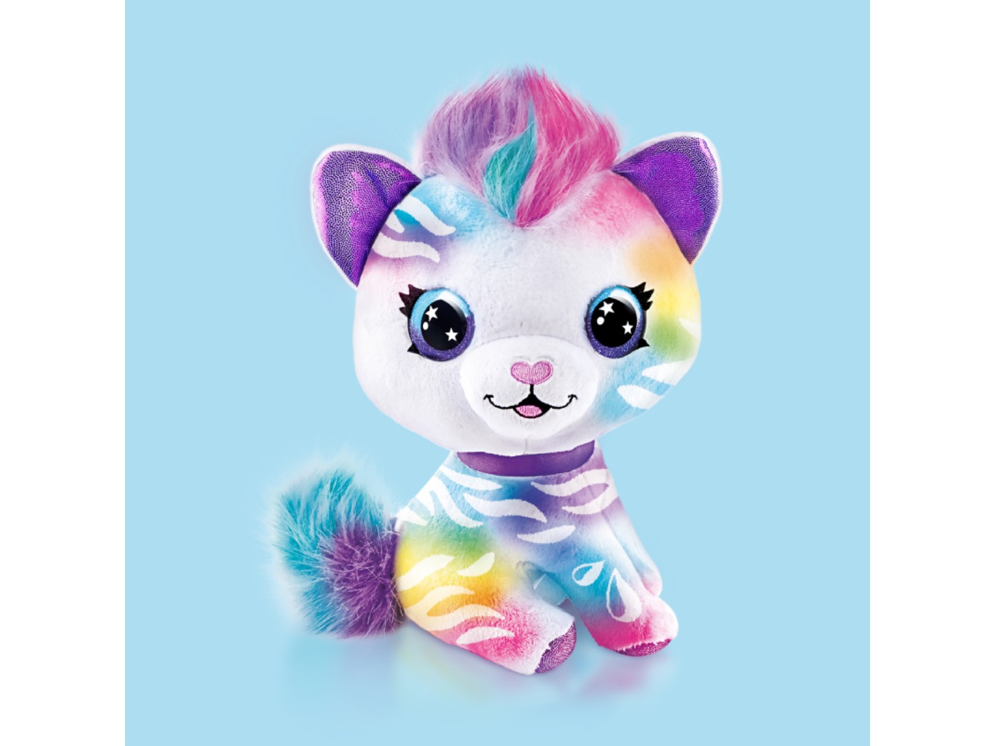 Набір для декупажу та розпису Canal Toys DIY AIRBRUSH PLUSH - Кошеня (OFG272/1) — фото 6