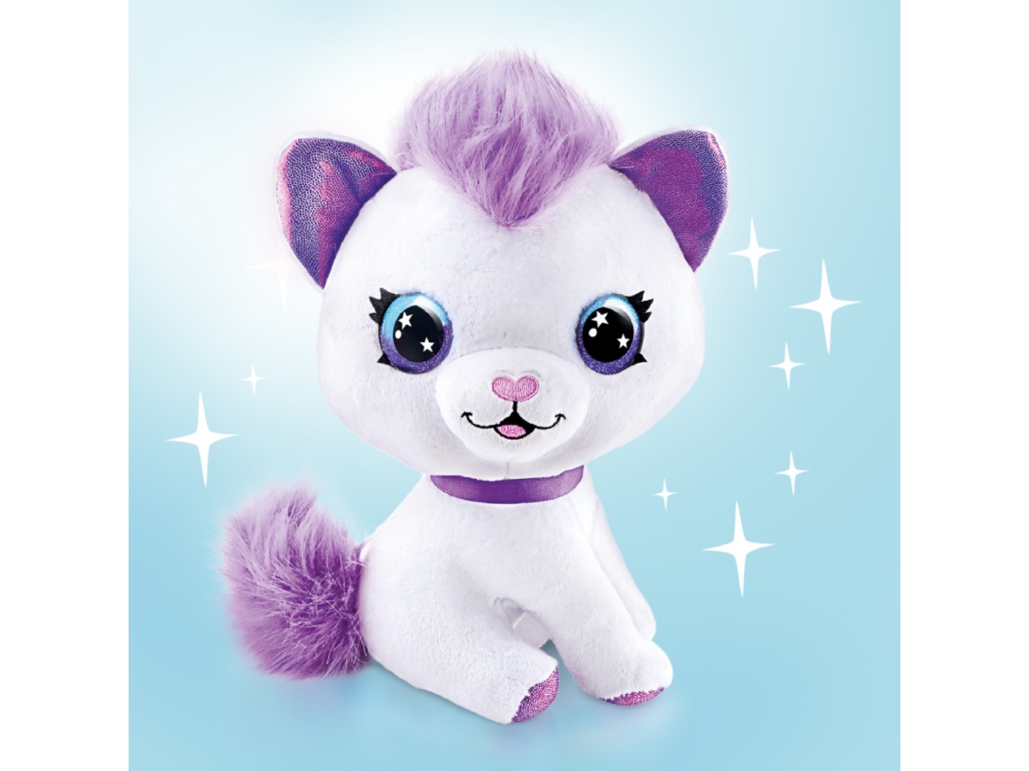 Набір для декупажу та розпису Canal Toys DIY AIRBRUSH PLUSH - Кошеня (OFG272/1) — фото 9