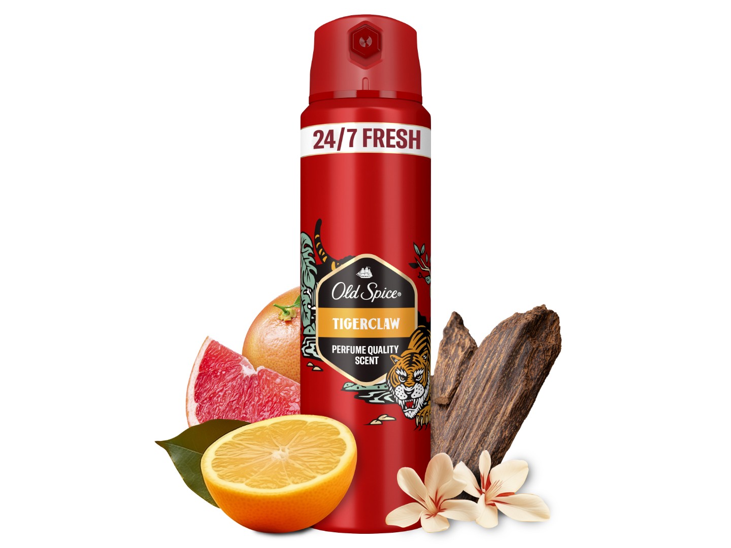 Дезодорант аерозольний Old Spice Тайгеркло 150мл — фото 2