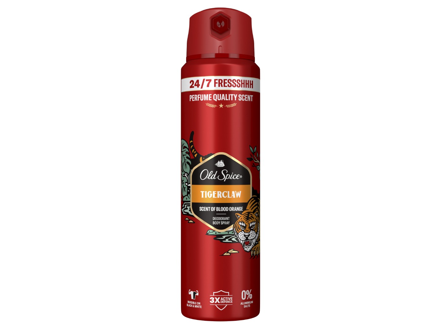Дезодорант аерозольний Old Spice Тайгеркло 150мл — фото 1