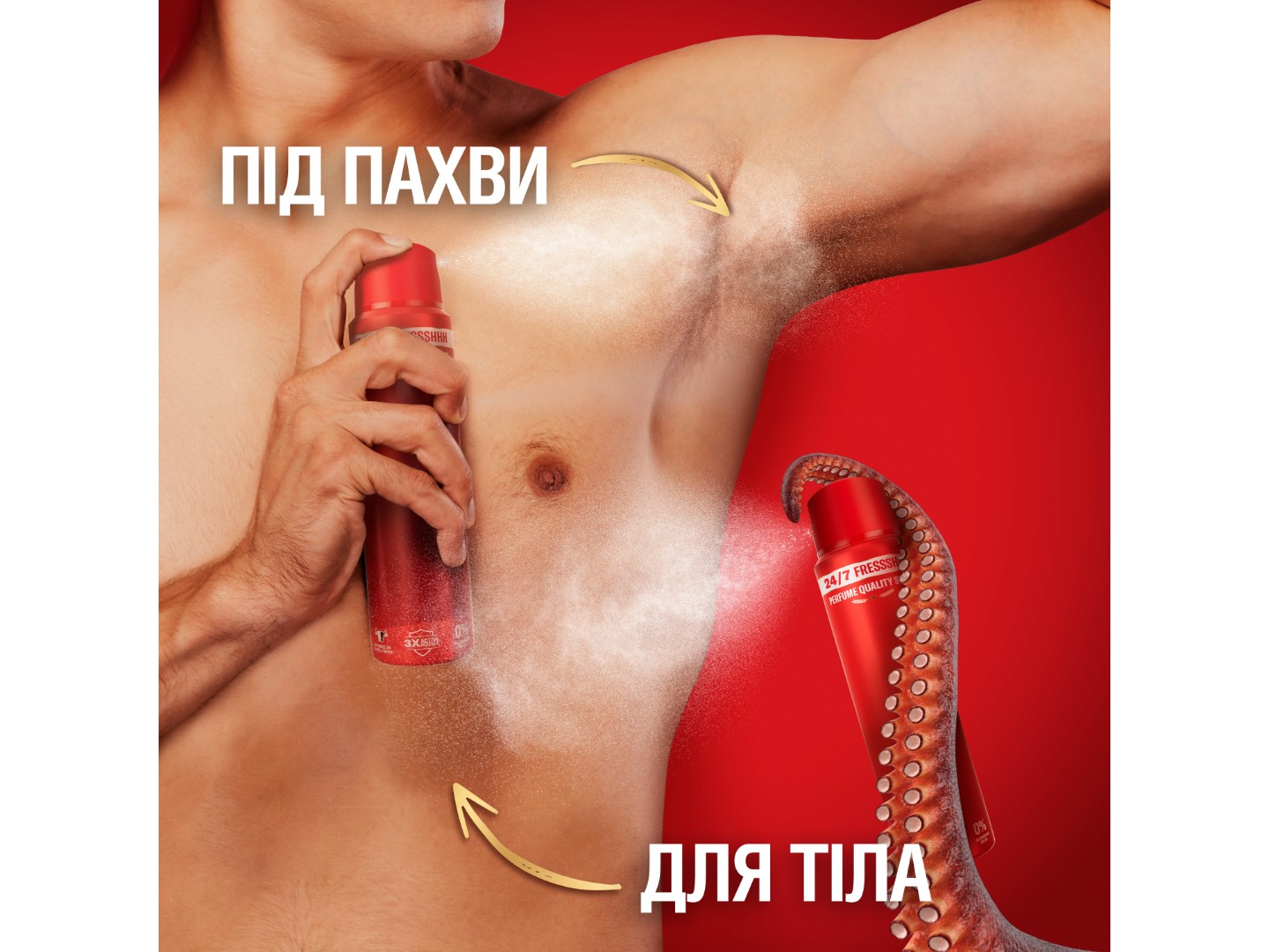 Дезодорант аерозольний Old Spice Тайгеркло 150мл — фото 6
