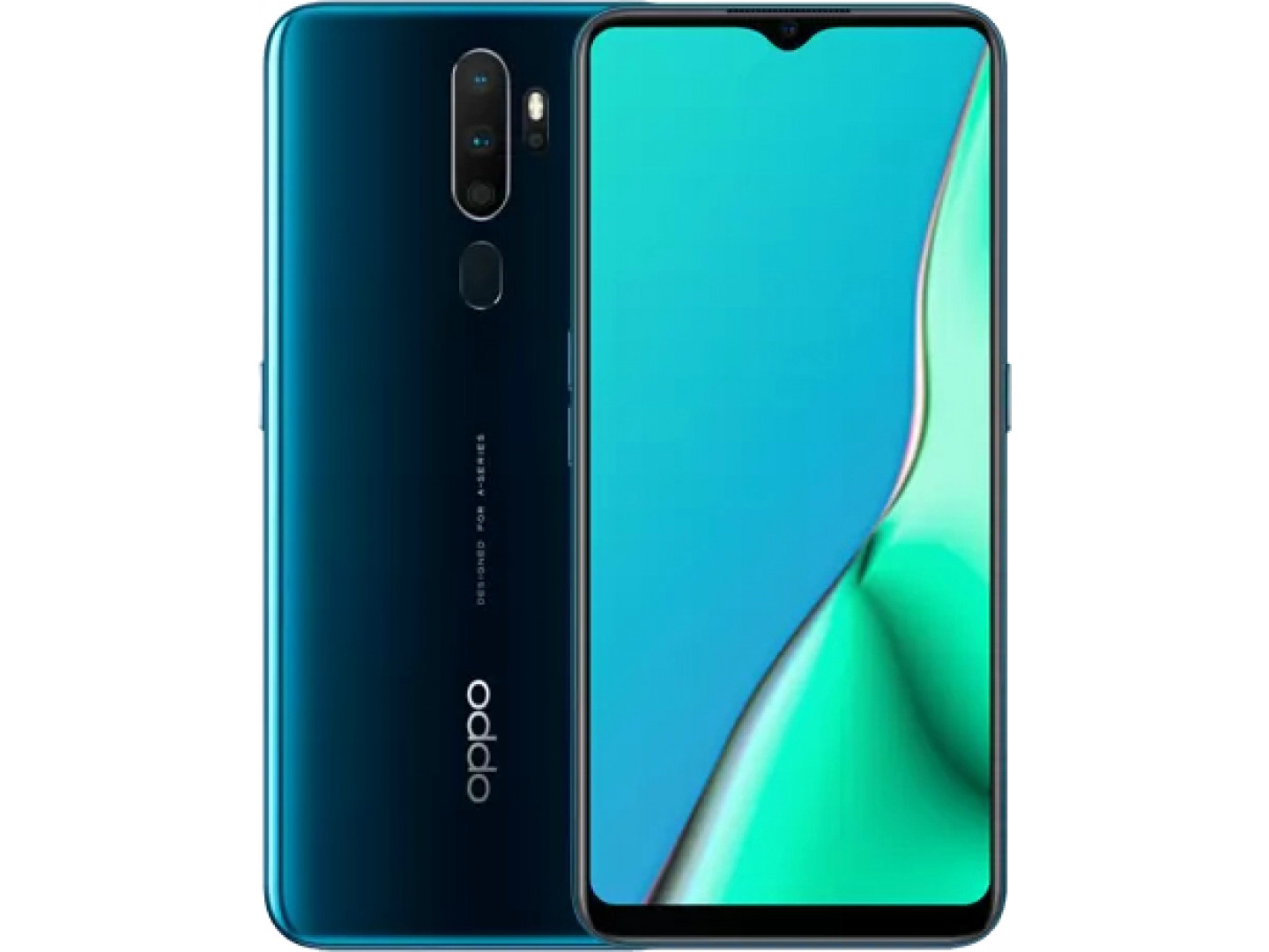 Купити Смартфон OPPO A9 2020 4/128Gb Marine Green за низькою ціною в ...
