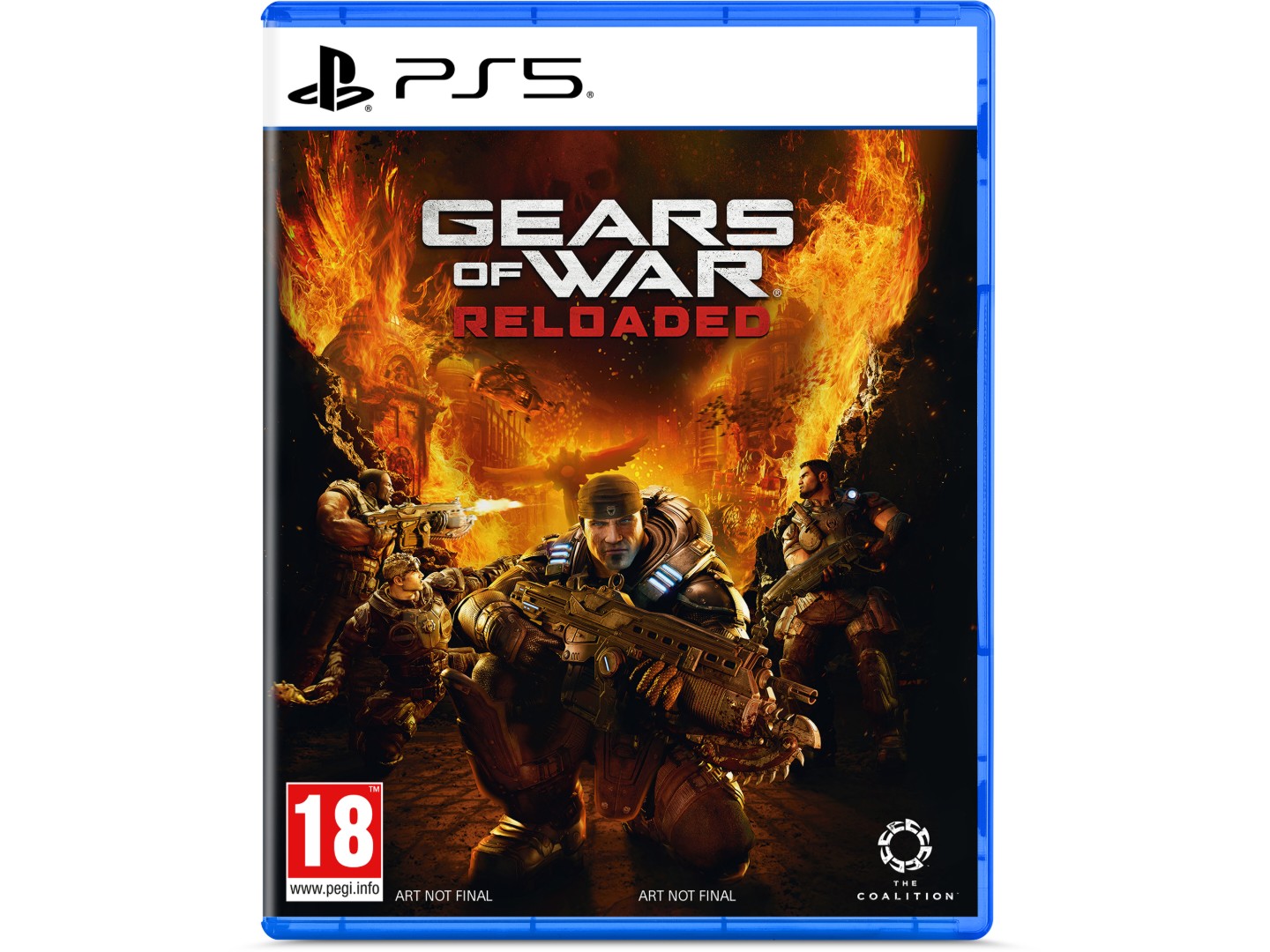 Ігровий диск PS5 Gears of War: Reloaded