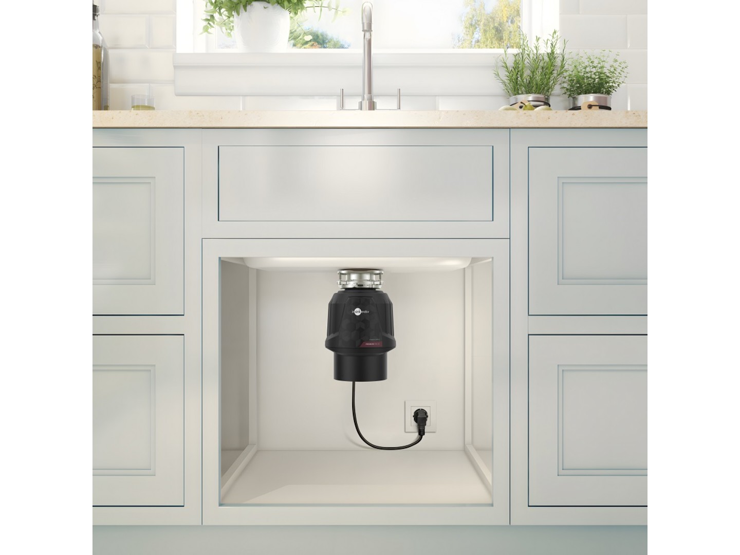 Подрібнювач харчових відходів In-Sink-Erator Premium 550 — фото 3