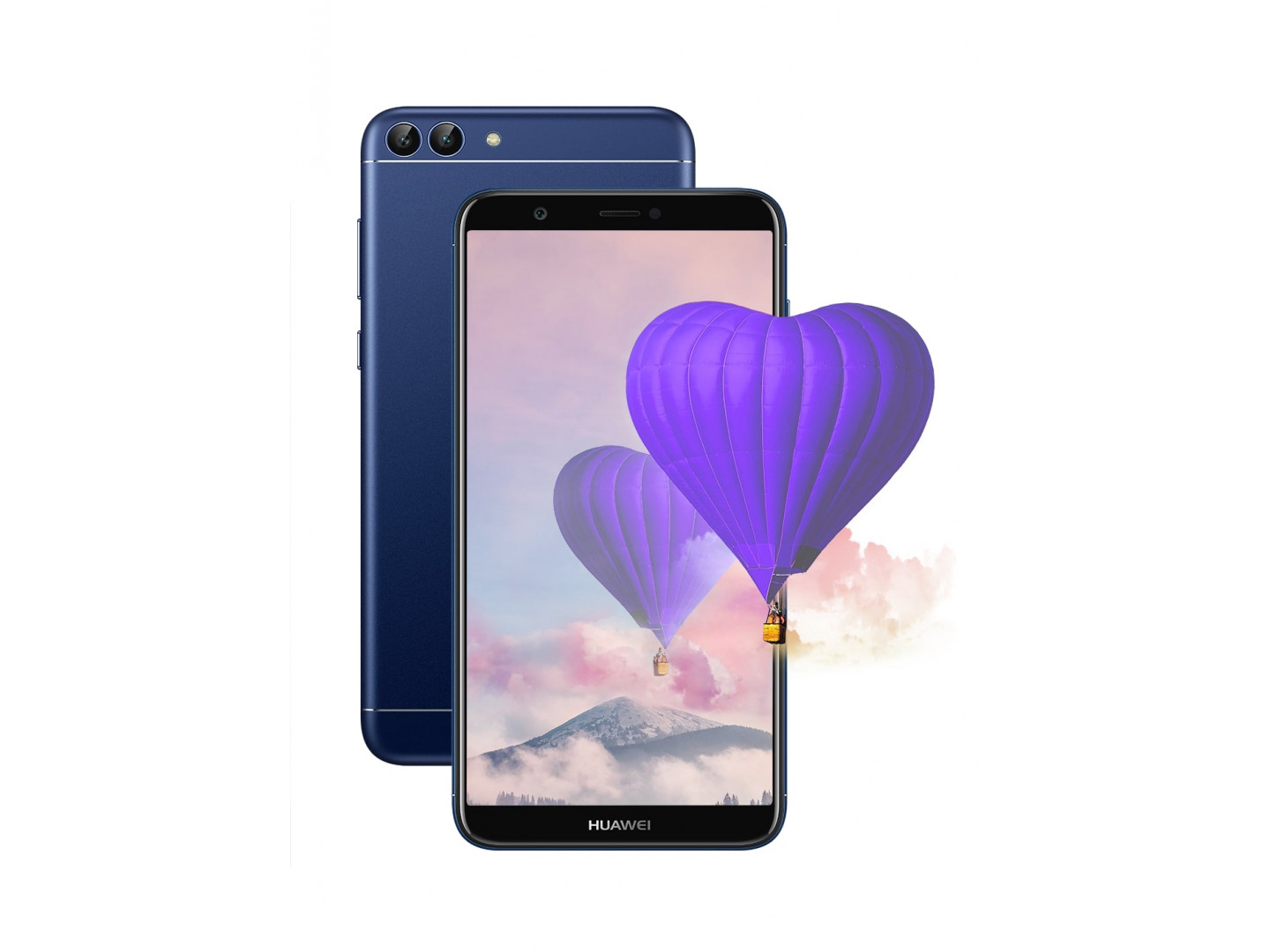 smartfon huawei p smart fig lx1 blue