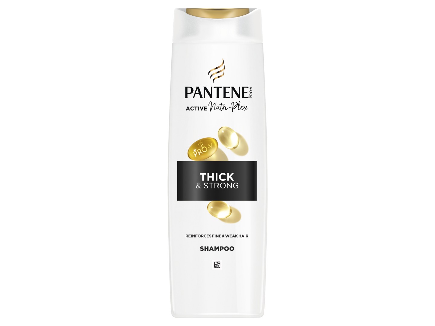 Шампунь жіночий Pantene Густі та міцні 400мл — фото 1