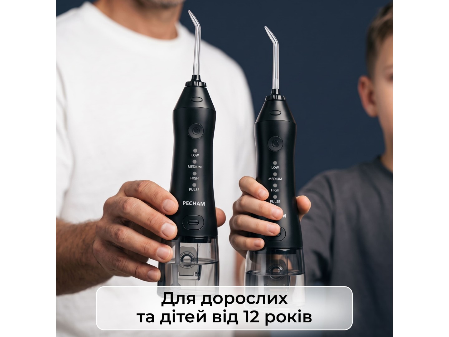 Іригатор Pecham Travel black (PC-1581) — фото 10
