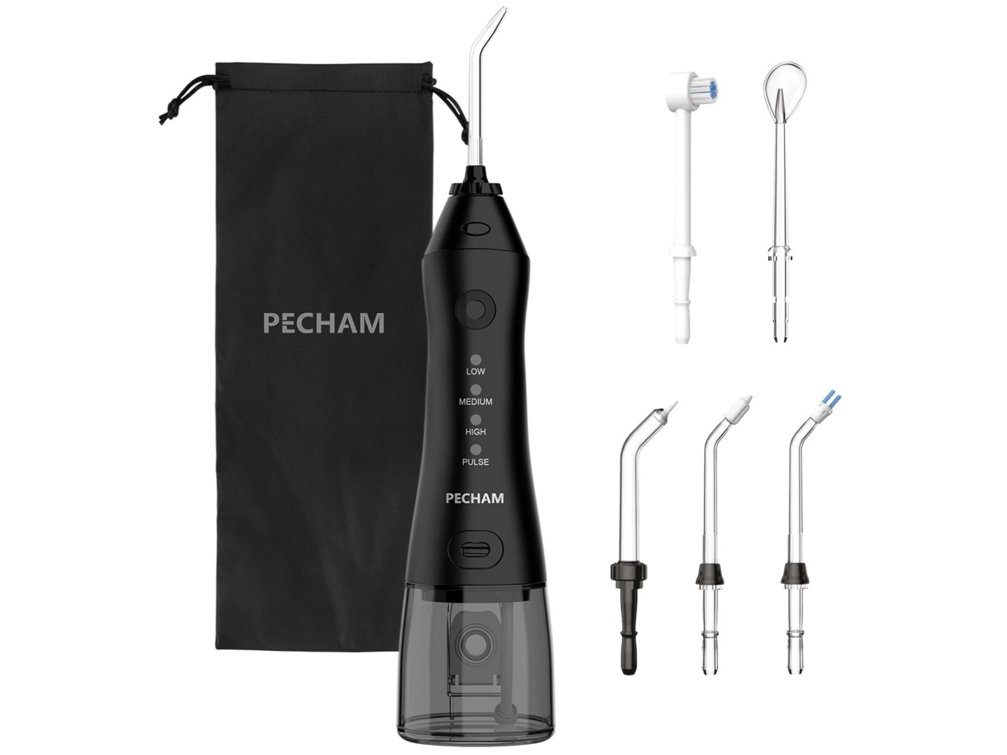 Іригатор Pecham Travel black (PC-1581) — фото 1