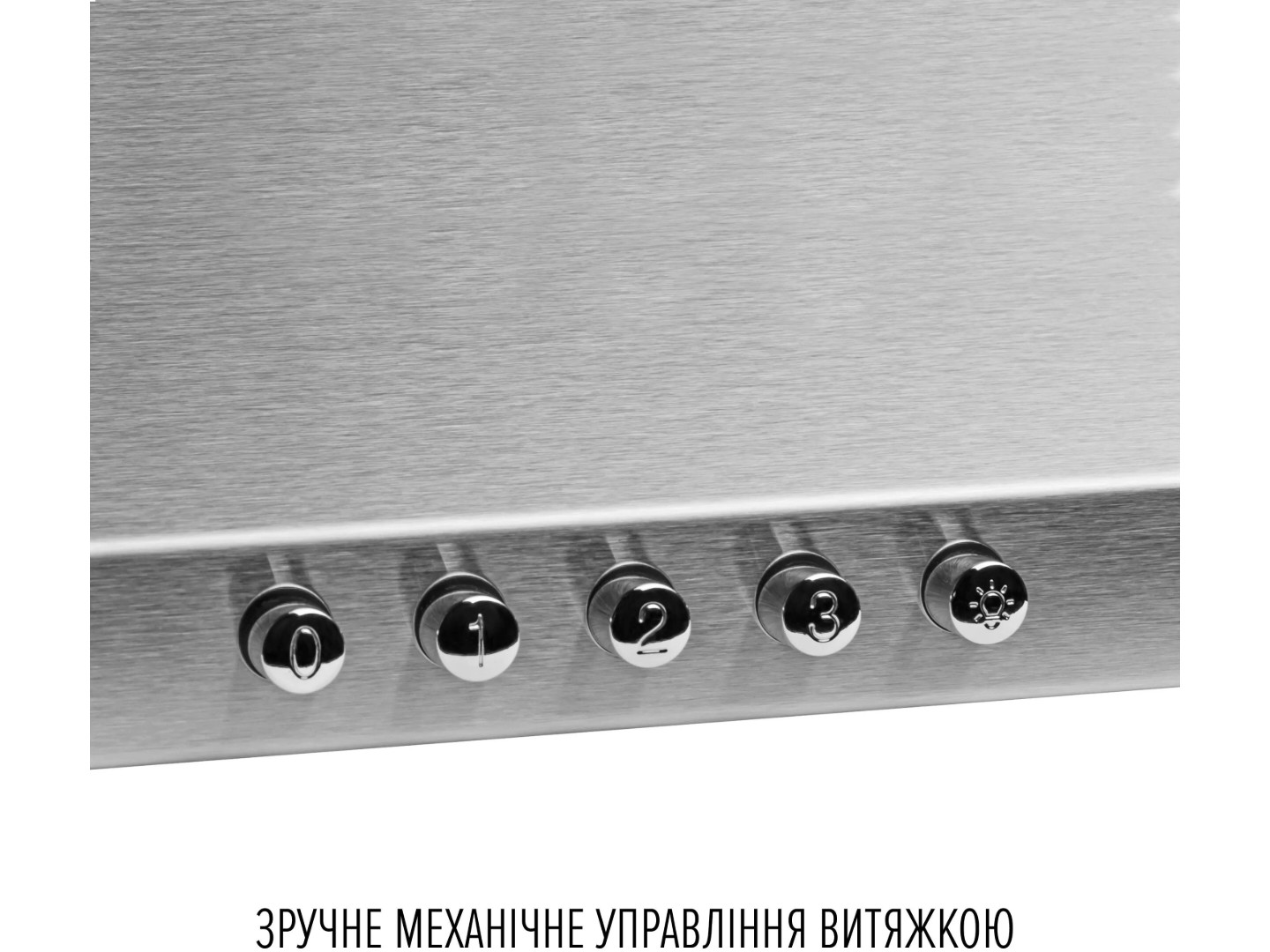Витяжка декоративна Perfelli COSTA 5HM INOX — фото 4