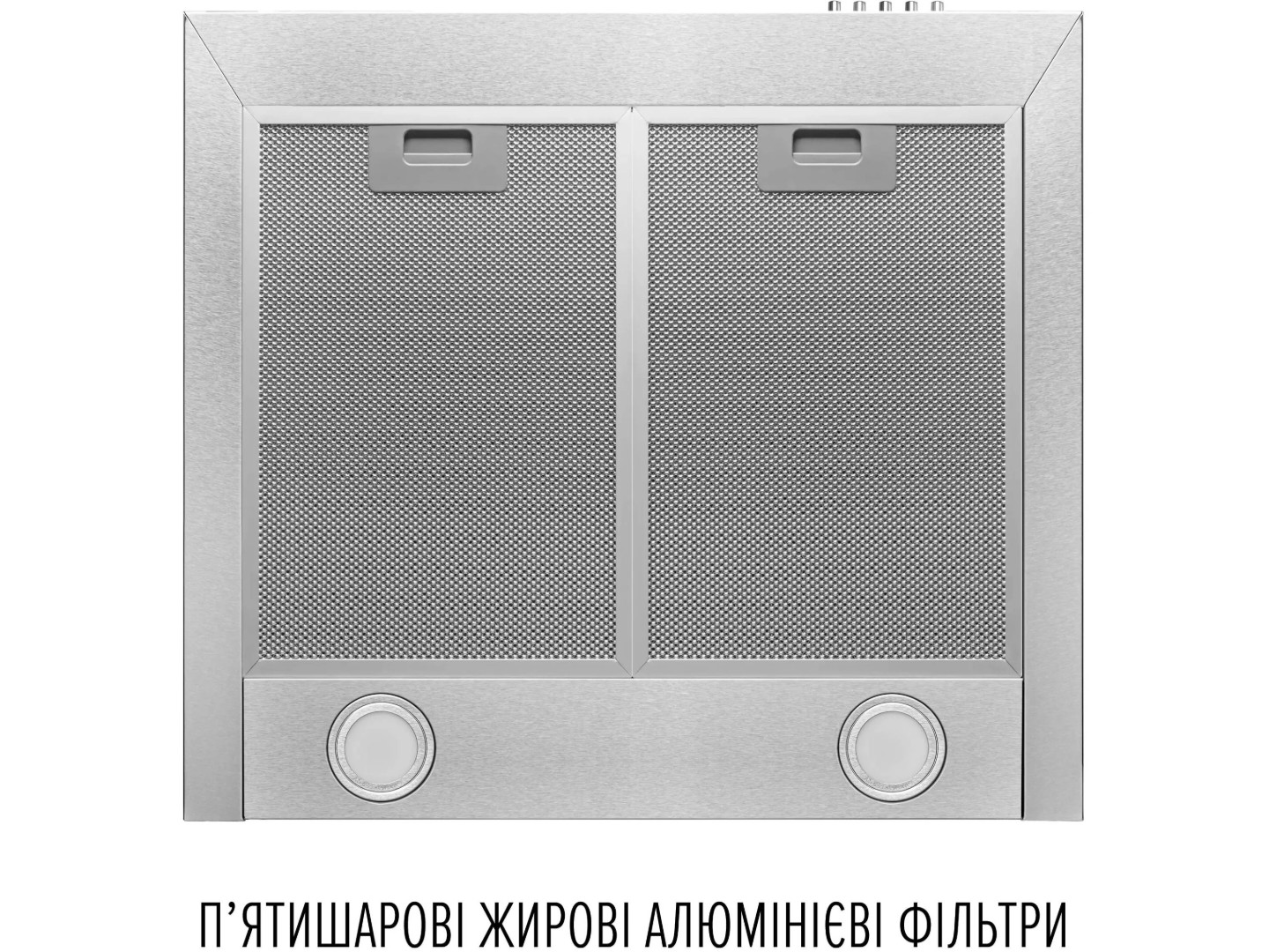 Витяжка декоративна Perfelli COSTA 5HM INOX — фото 5