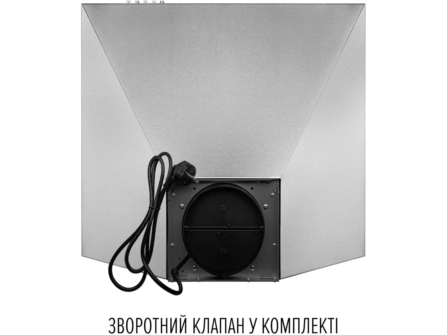 Витяжка декоративна Perfelli COSTA 5HM INOX — фото 7
