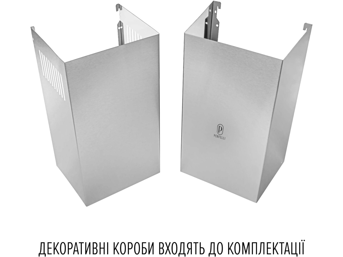 Витяжка декоративна Perfelli COSTA 5HM INOX — фото 8