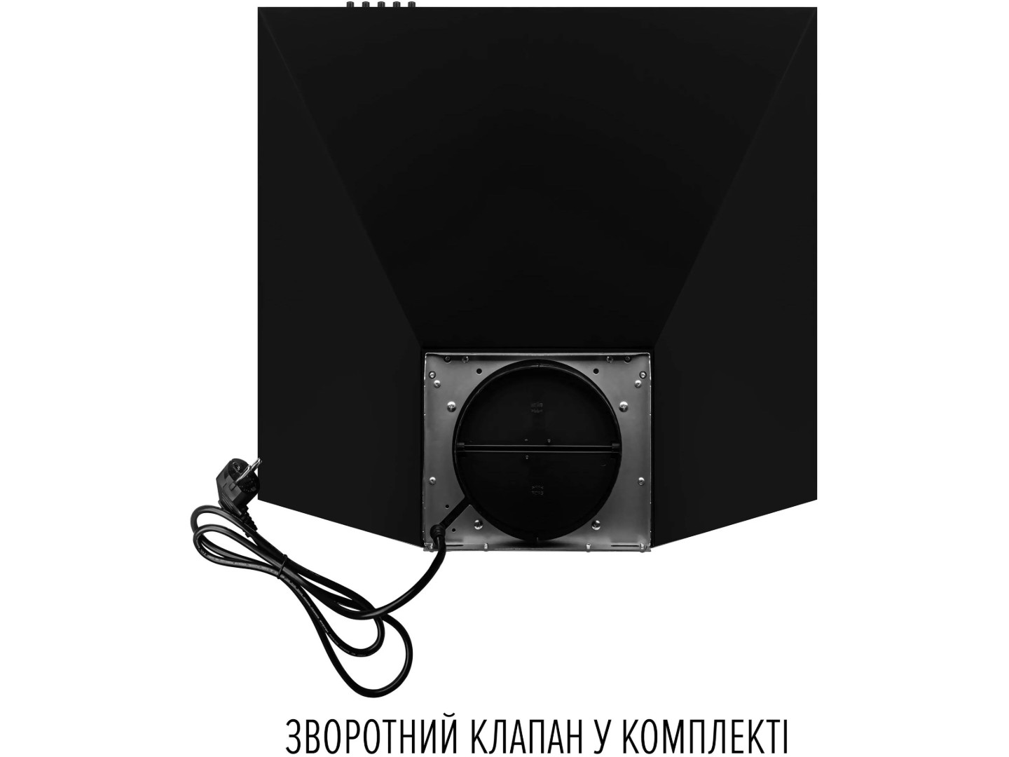 Витяжка декоративна Perfelli COSTA 5HM NERO — фото 8