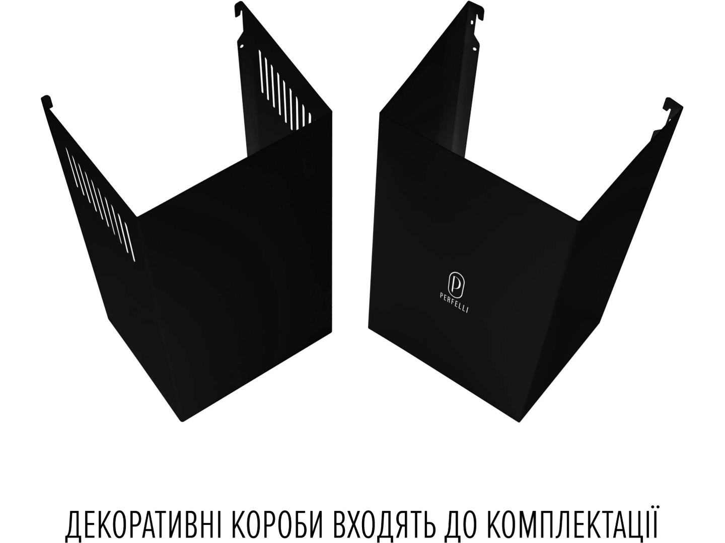 Витяжка декоративна Perfelli COSTA 5HM NERO — фото 9