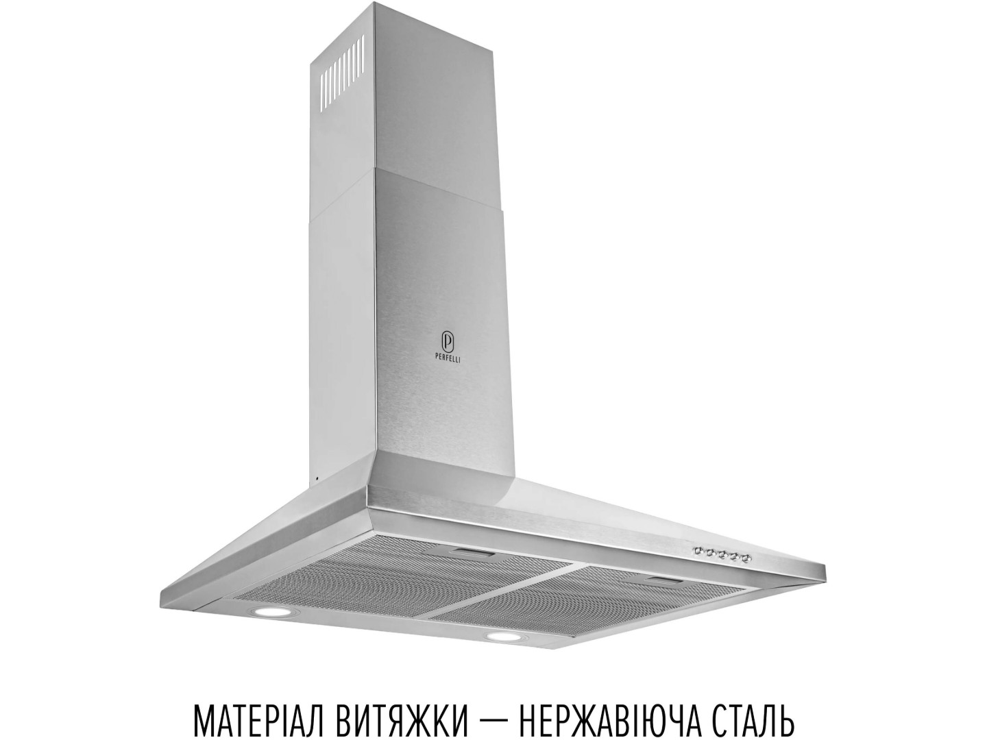 Витяжка декоративна Perfelli COSTA 6HM INOX — фото 3