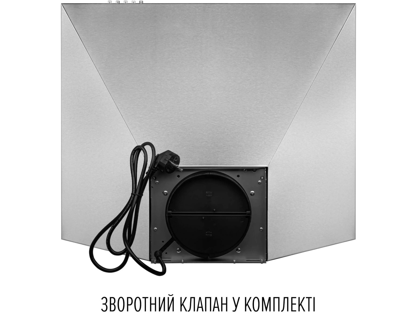 Витяжка декоративна Perfelli COSTA 6HM INOX — фото 7