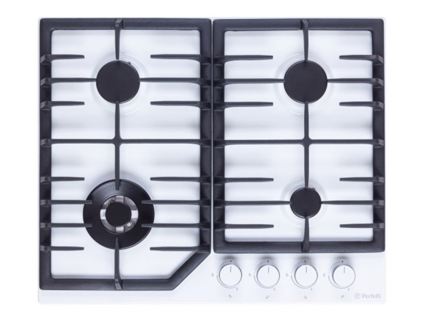 Варильна поверхня газова Perfelli HGM 61694 WH