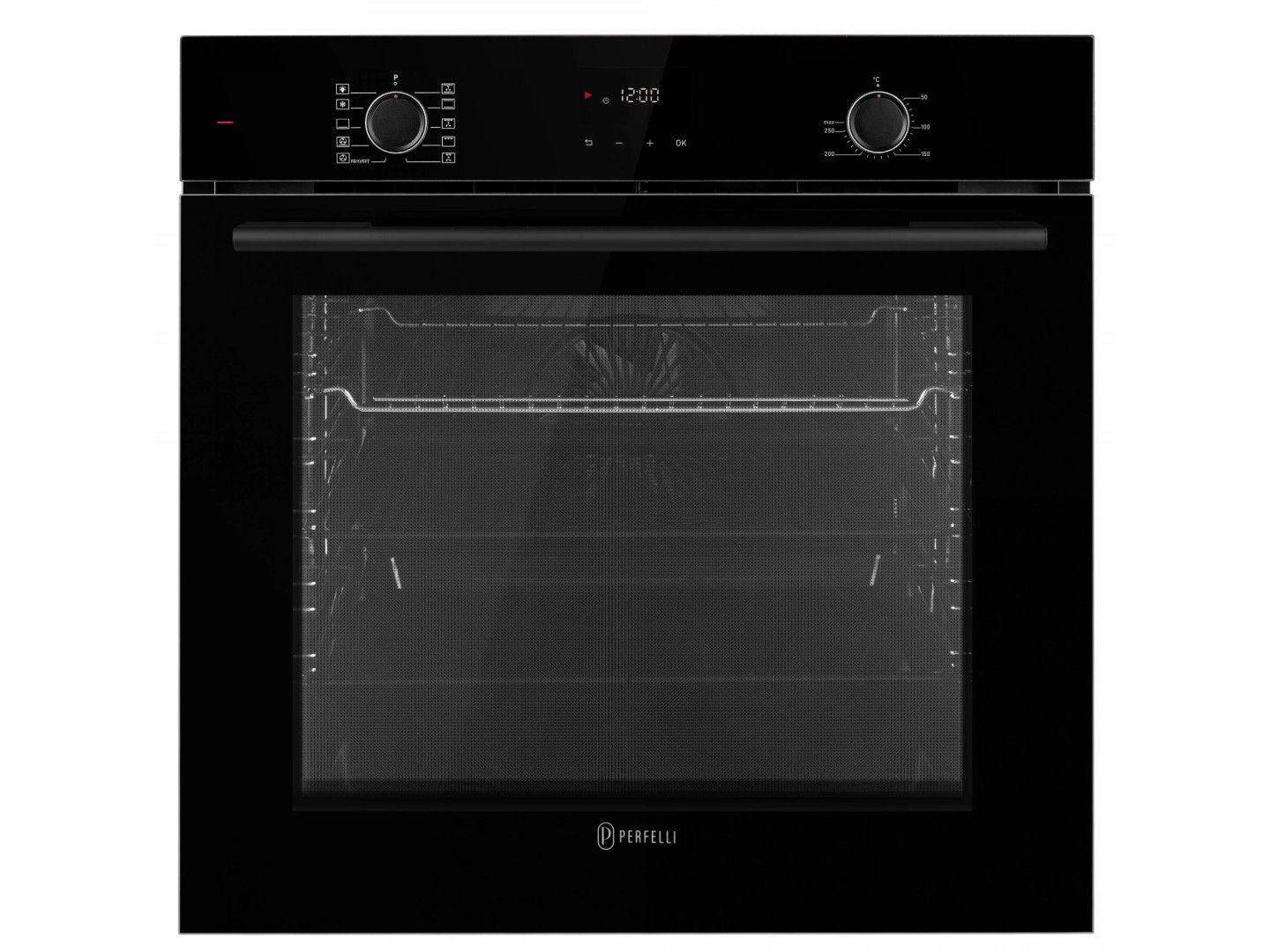 Духова шафа Perfelli PERLA 6D10I NERO — фото 1