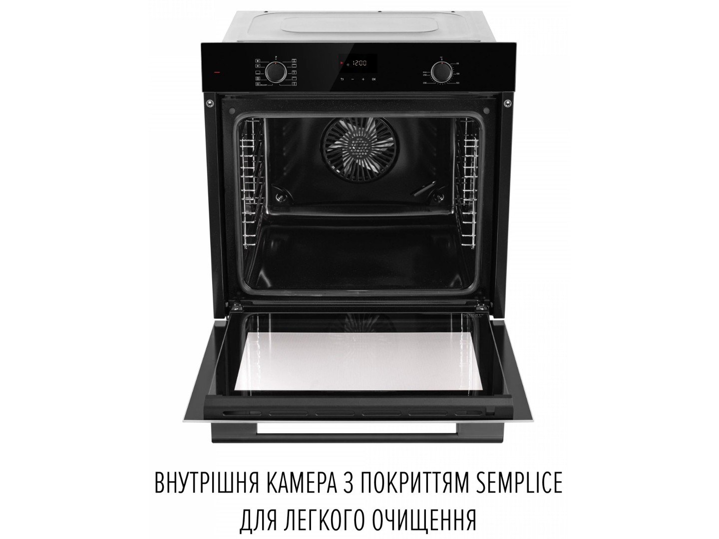Духова шафа Perfelli PERLA 6D10I NERO — фото 9
