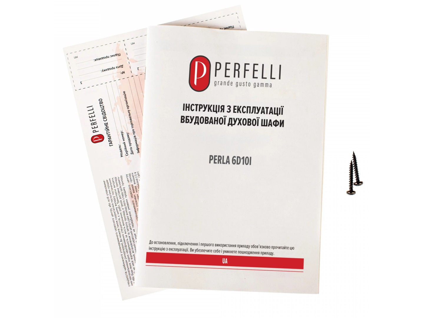 Духова шафа Perfelli PERLA 6D10I NERO — фото 12