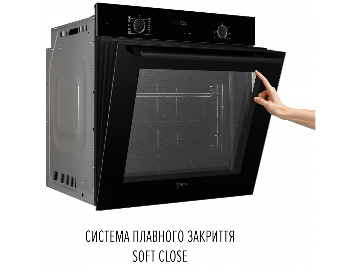 Духова шафа Perfelli PERLA 6D10I NERO — фото 4