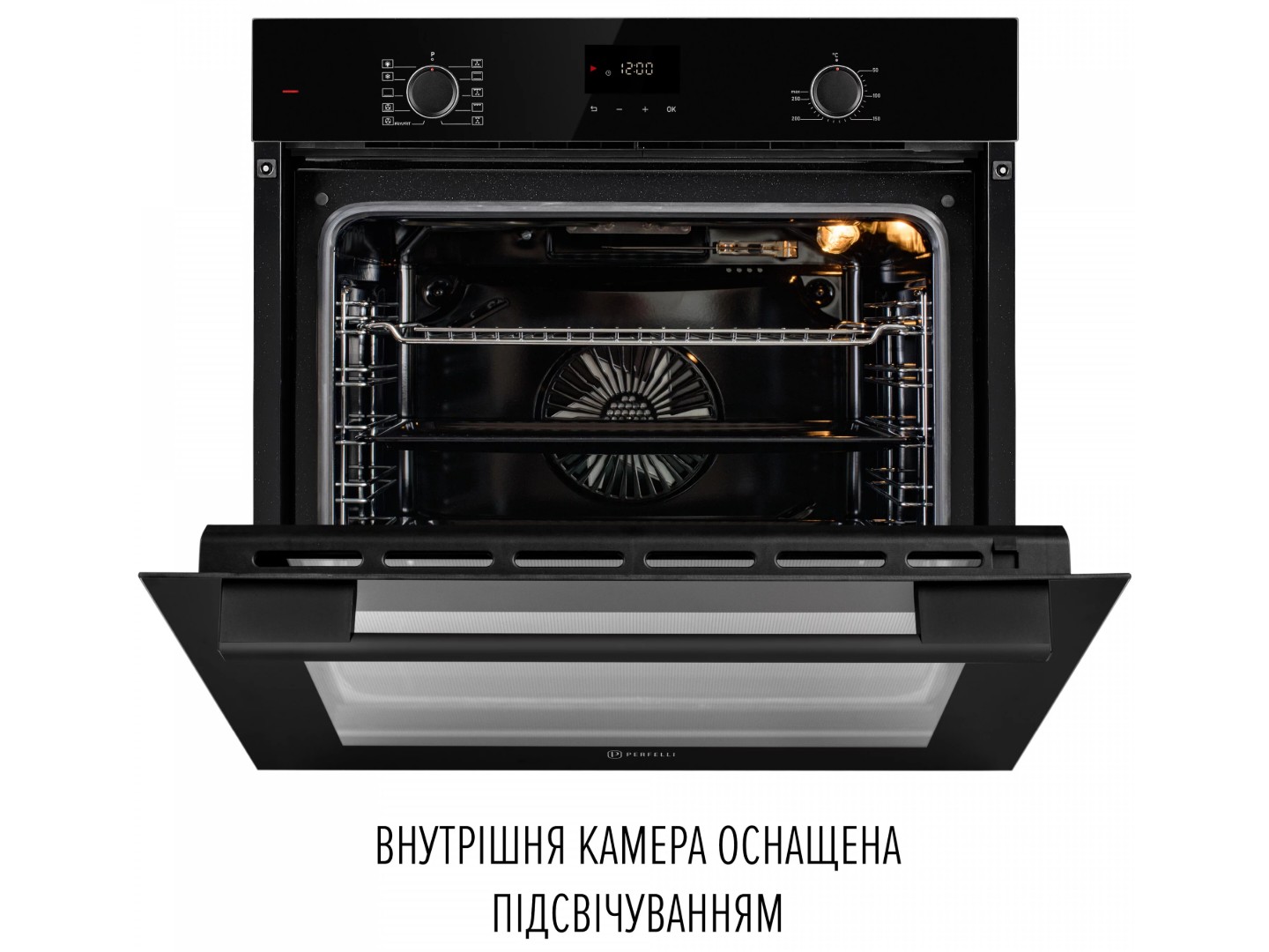 Духова шафа Perfelli PERLA 6D10I NERO — фото 7