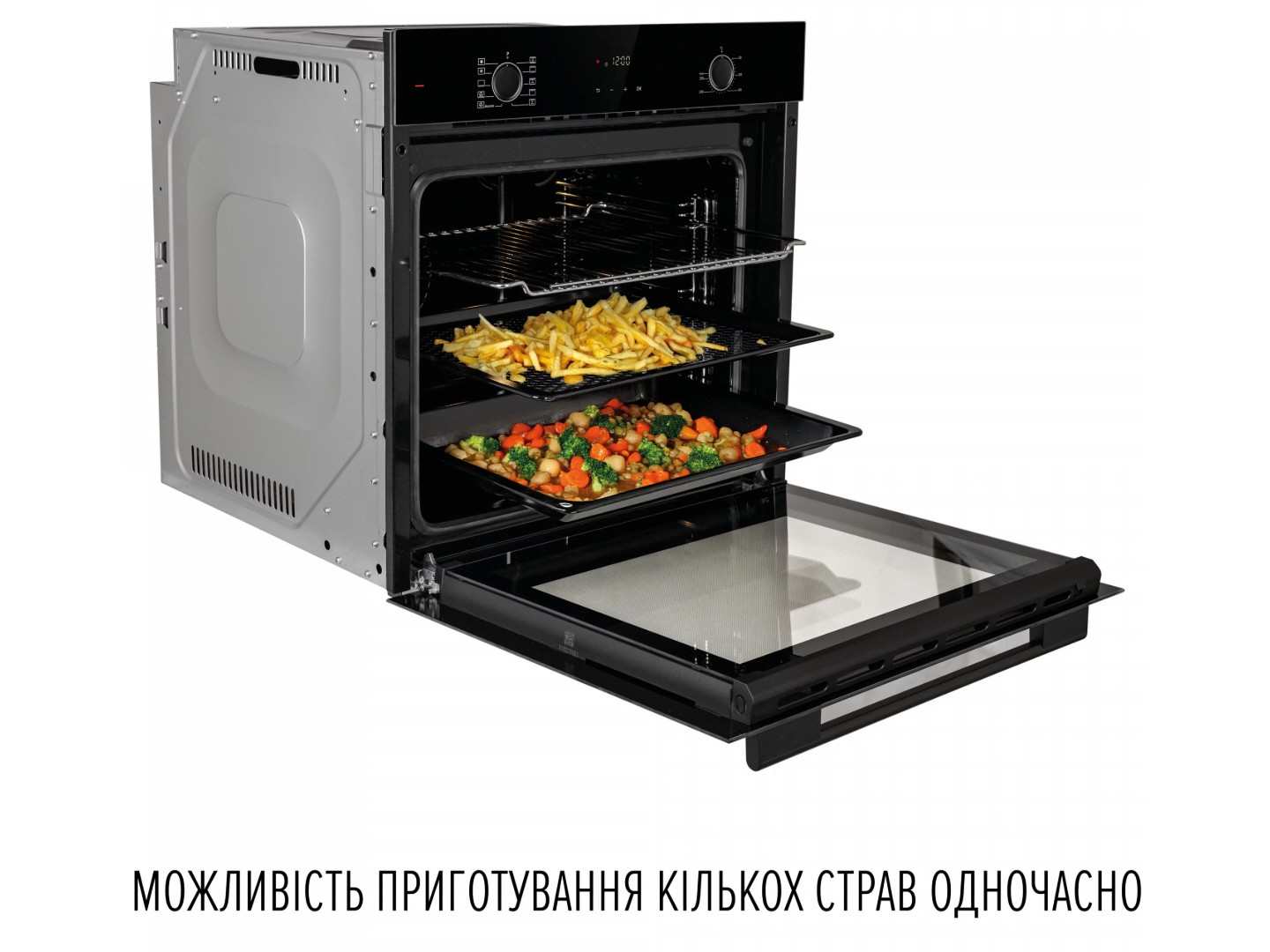 Духова шафа Perfelli PERLA 6D10I NERO — фото 8
