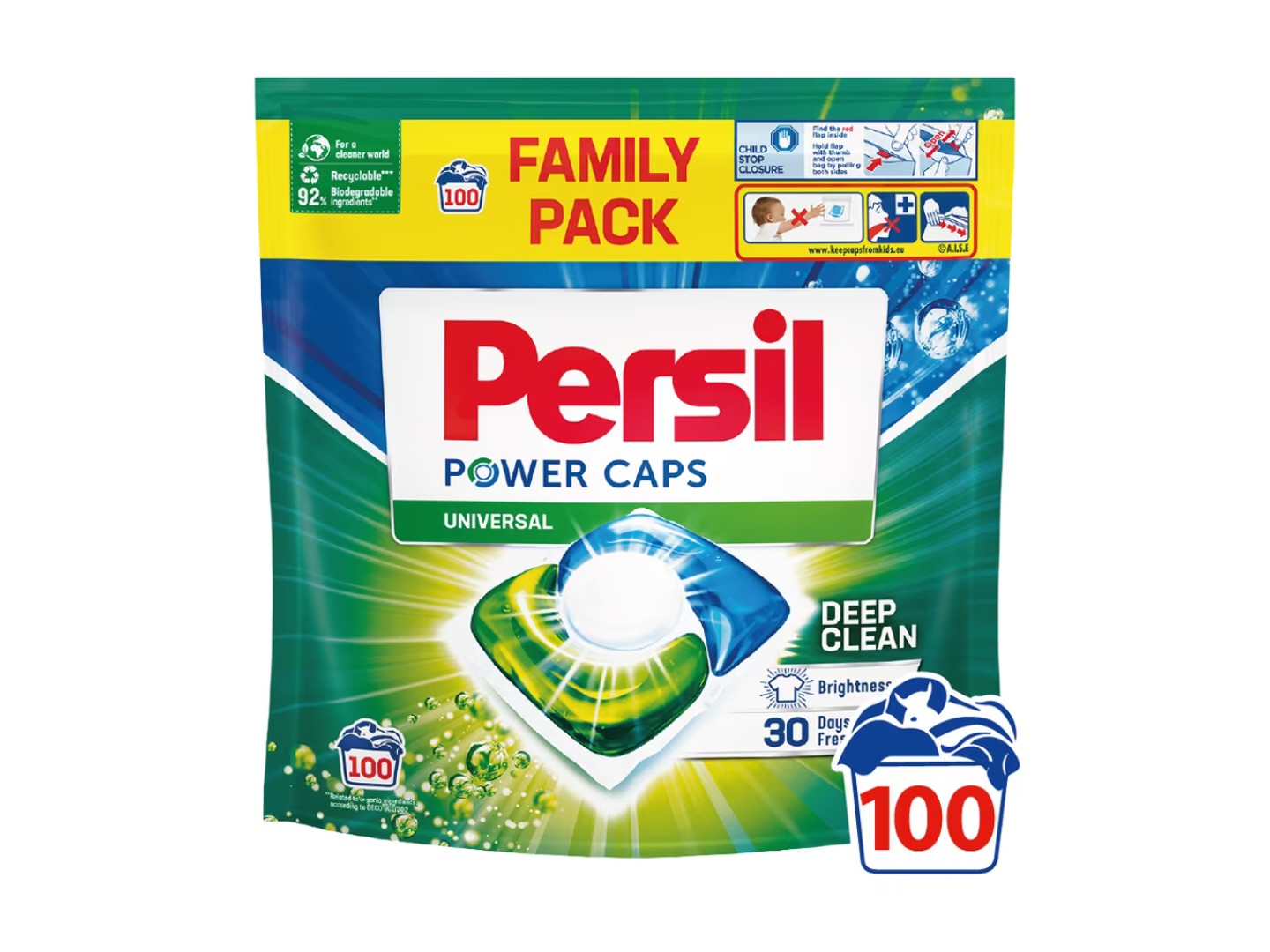Капсули для прання Persil Universal, 100 шт