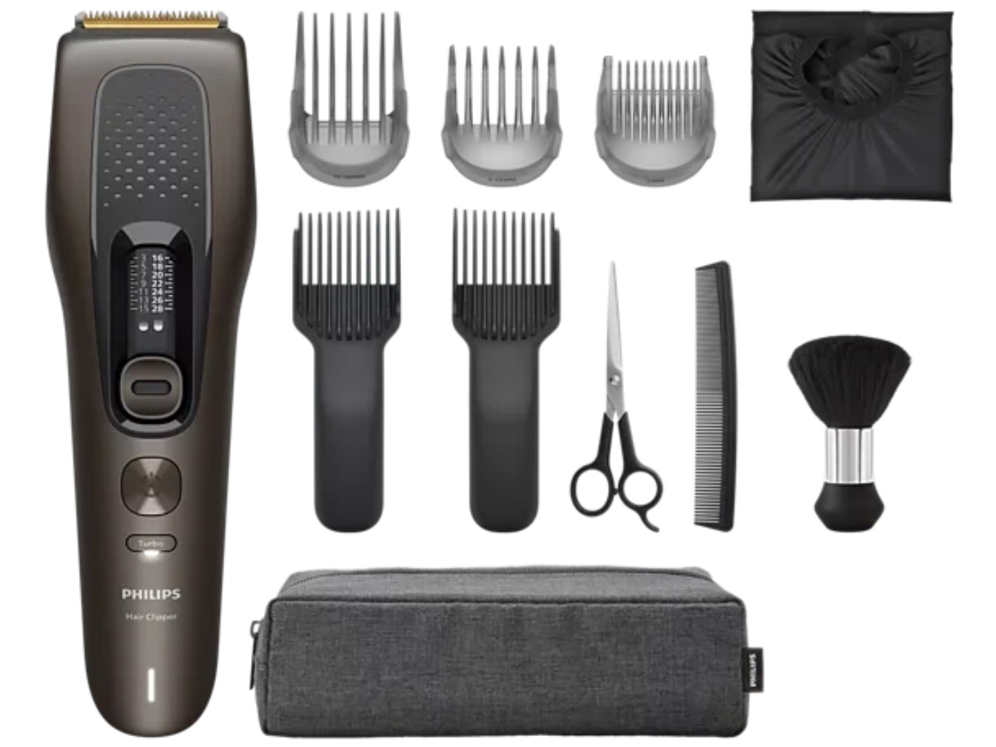 Машинка для стрижки волосся Philips HC9722/15 серії 9000