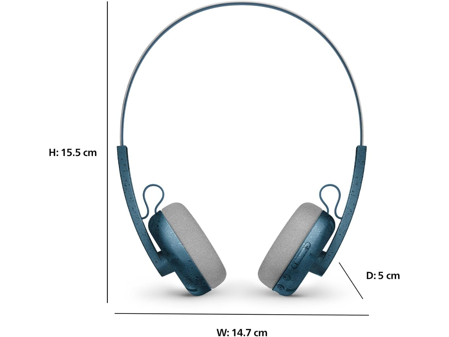 Навушники накладні бездротові Philips TAH2000TL/00 — фото 6