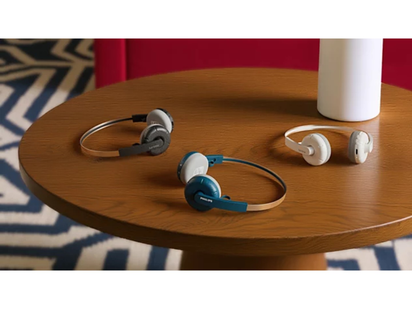 Навушники накладні бездротові Philips TAH2000WT/00 — фото 7