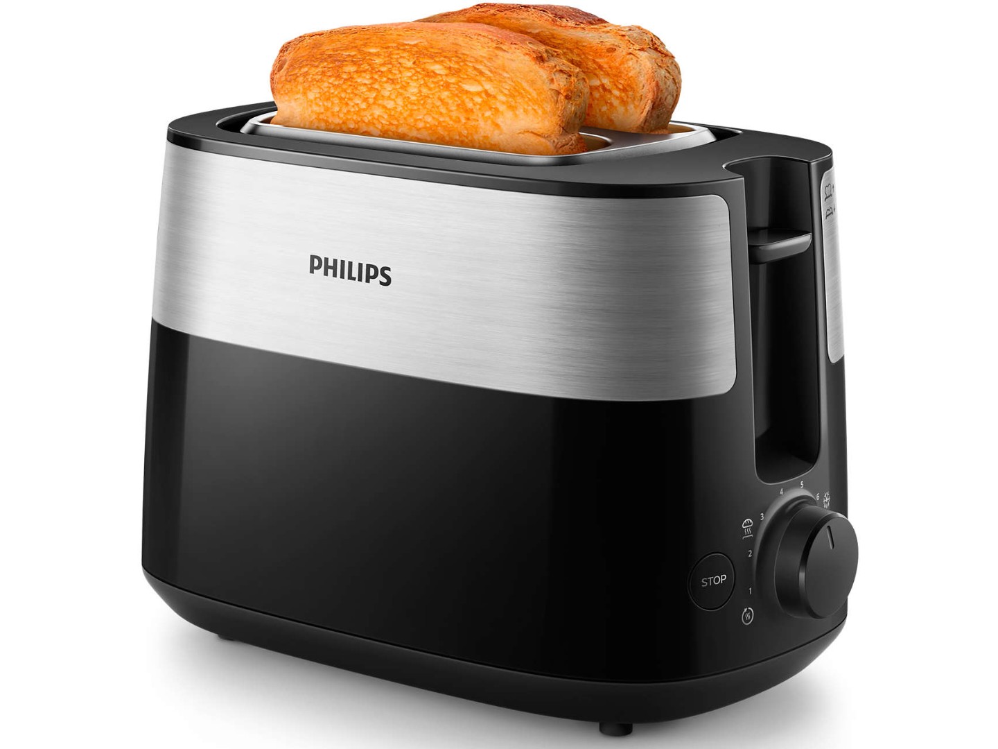 Тостер Philips Daily Collection HD2516/90 — фото 2
