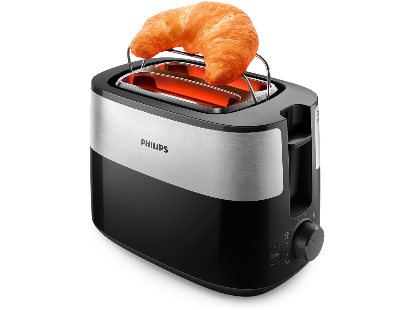 Тостер Philips Daily Collection HD2516/90 — фото 4