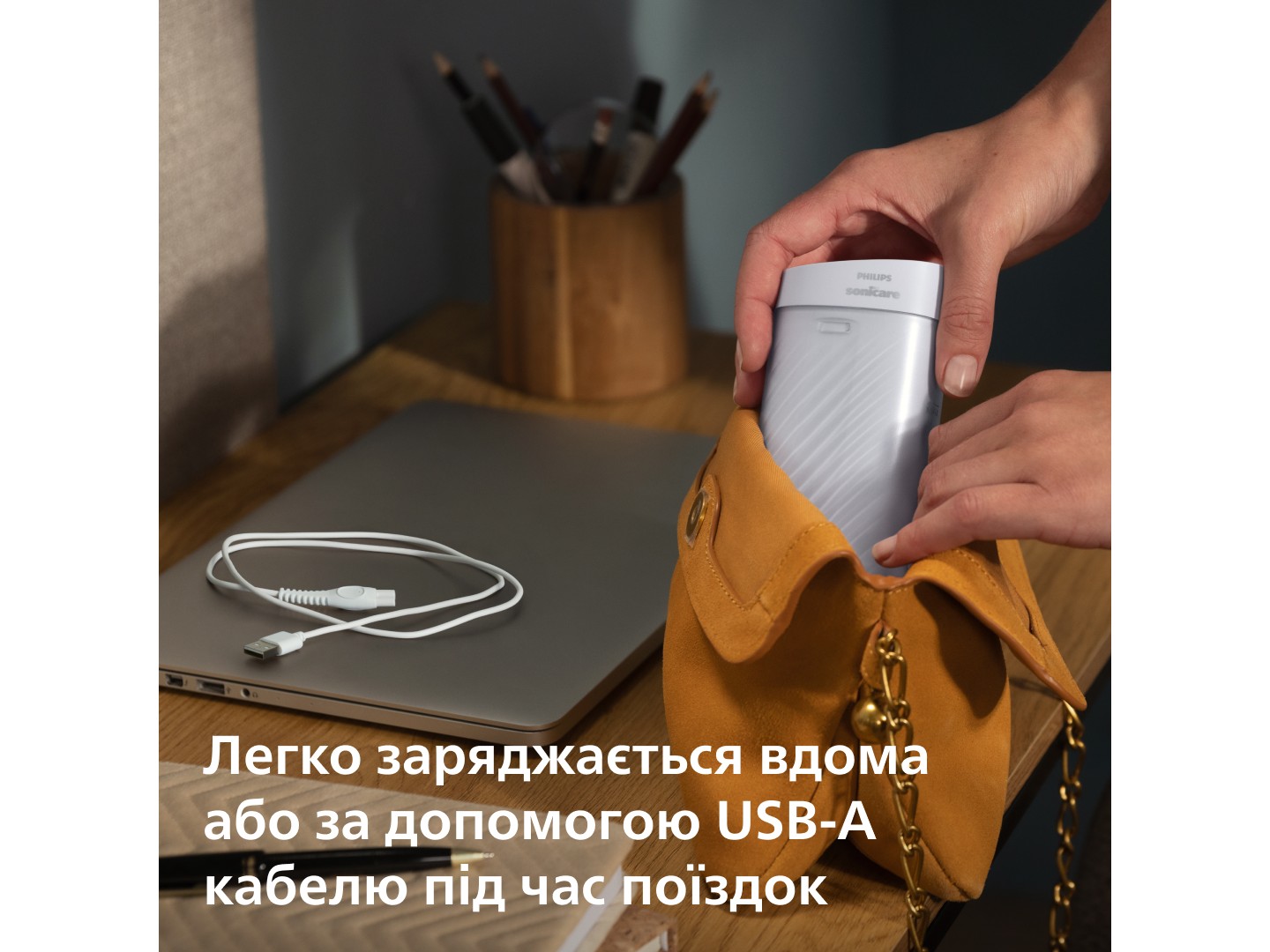 Іригатор Philips Sonicare HX3333/24 Compact Flosser 1000 — фото 12